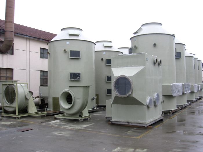 玻璃鋼酸霧凈化塔 玻璃鋼酸霧凈化塔