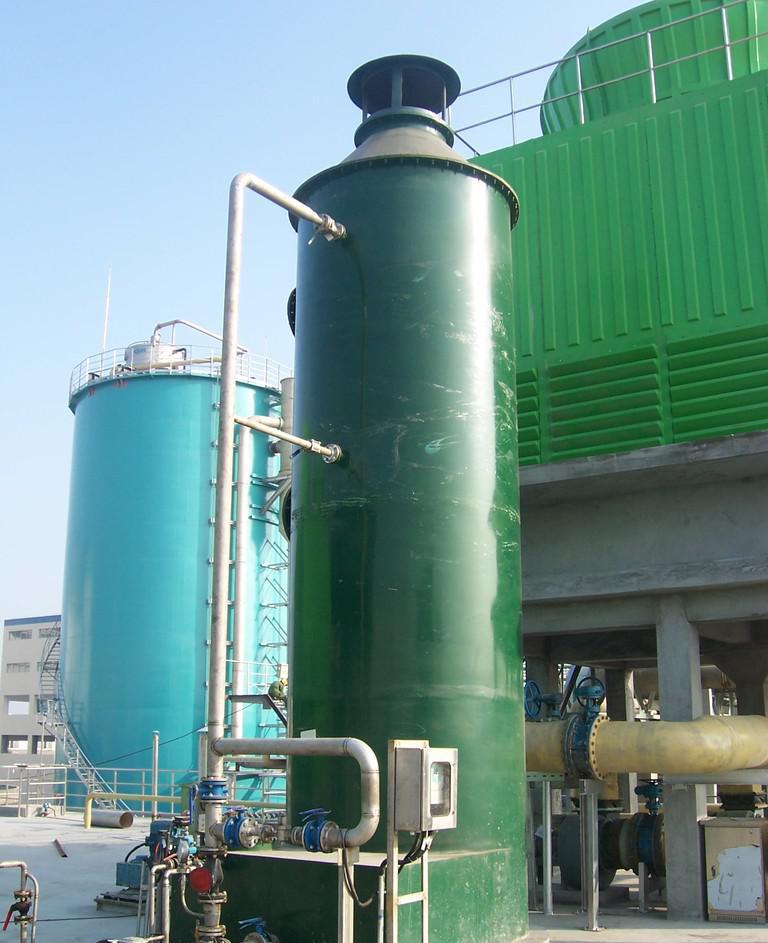 玻璃鋼脫硫塔除霧器的清洗周期 玻璃鋼脫硫塔除霧器的清洗周期