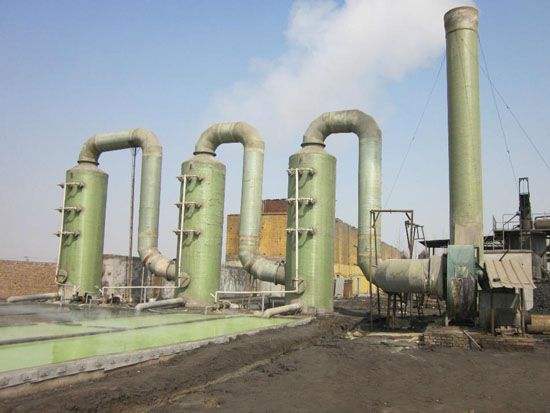 玻璃鋼凈化塔節能減排 玻璃鋼凈化塔節能減排