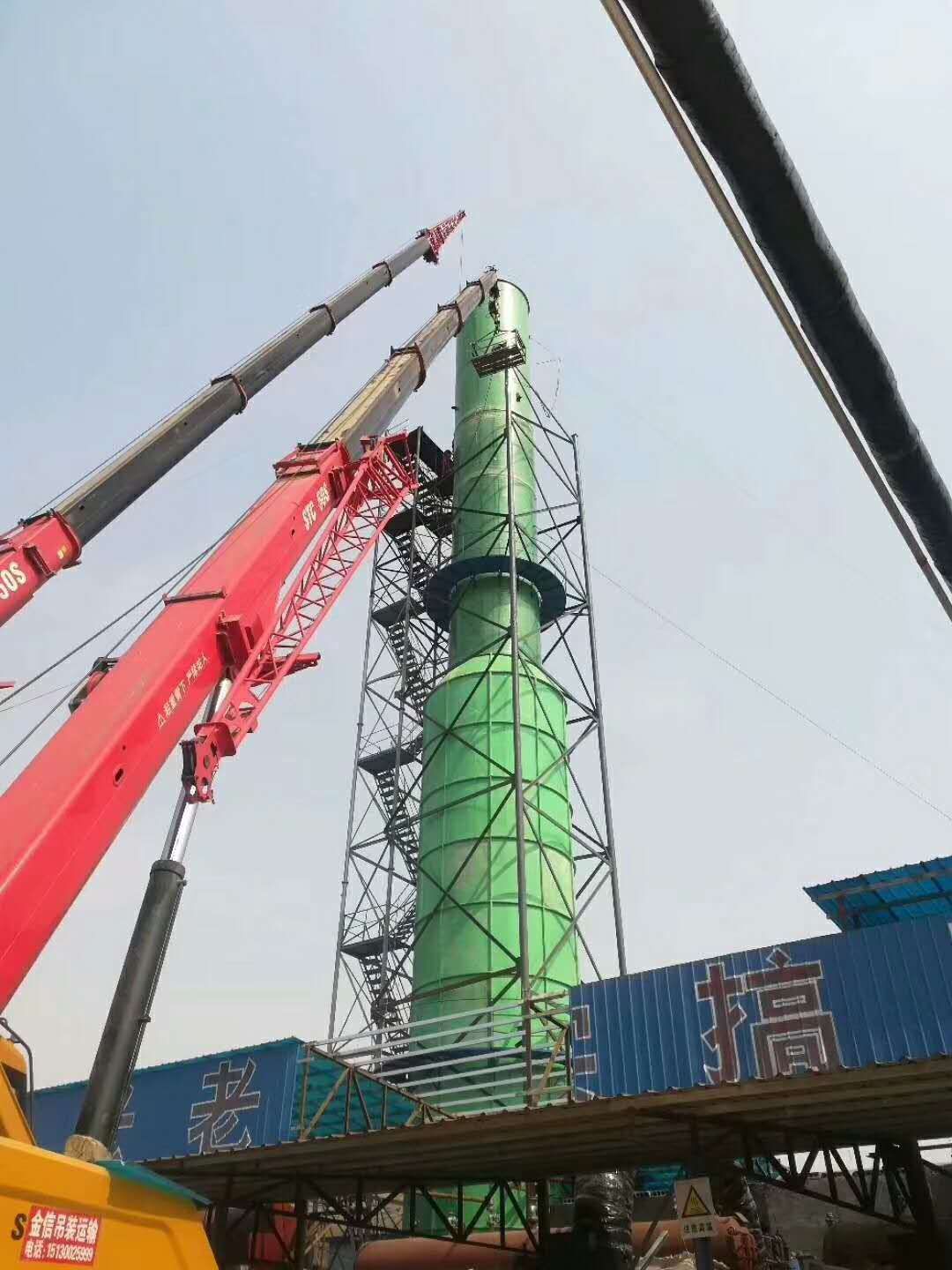 磚廠玻璃鋼脫硫塔 磚廠玻璃鋼脫硫塔