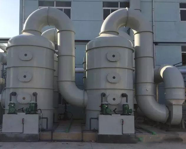 玻璃鋼廢氣凈化塔 玻璃鋼廢氣凈化塔